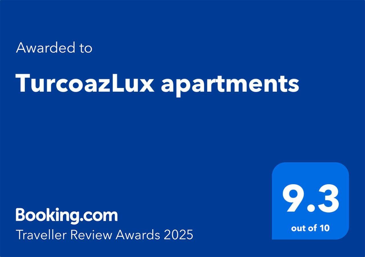 Turcoazlux Apartments 오라데아 외부 사진